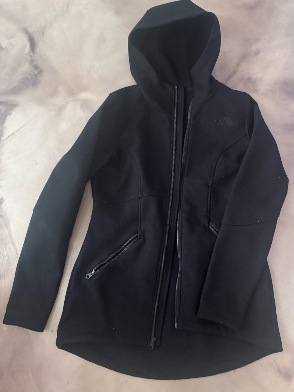 The North Face Women’s Black Hooded Utility Jacket